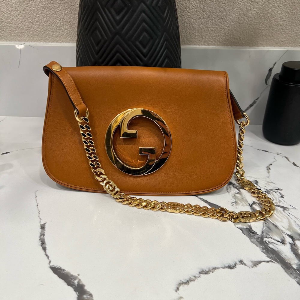**price drop** Gucci Blondie Evening Shoulder Bag - New, Never Used